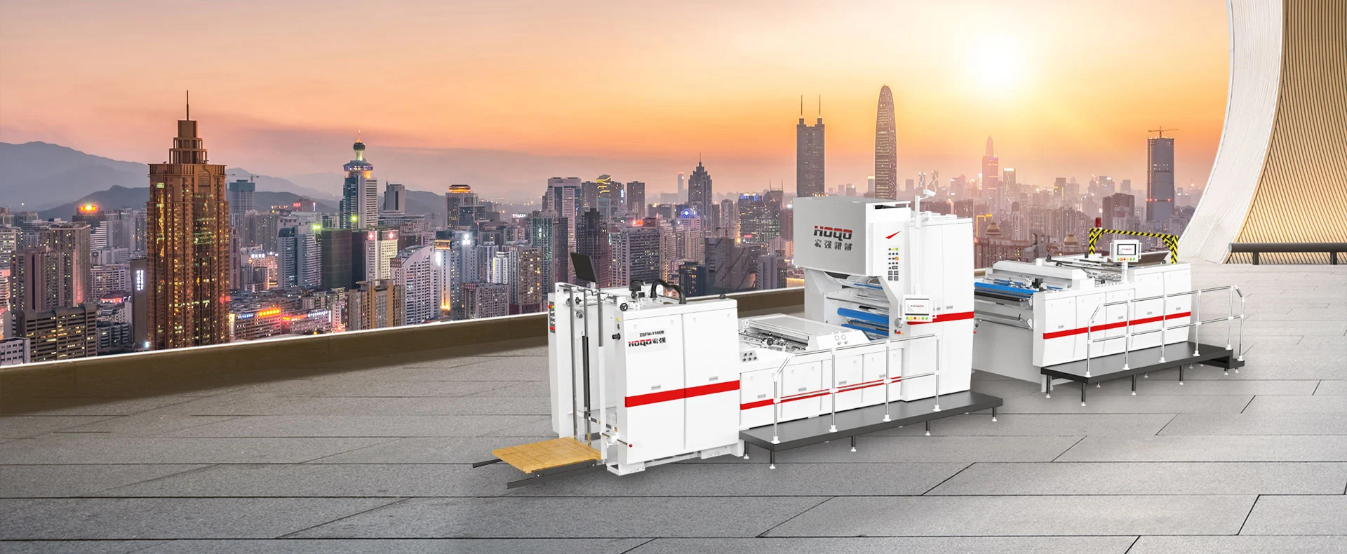 Nhà máy sản xuất máy cán tự động