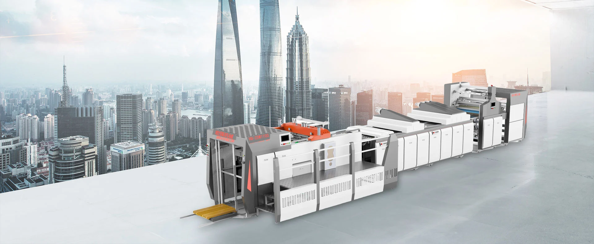 Nhà sản xuất máy in màn hình Full-Servo