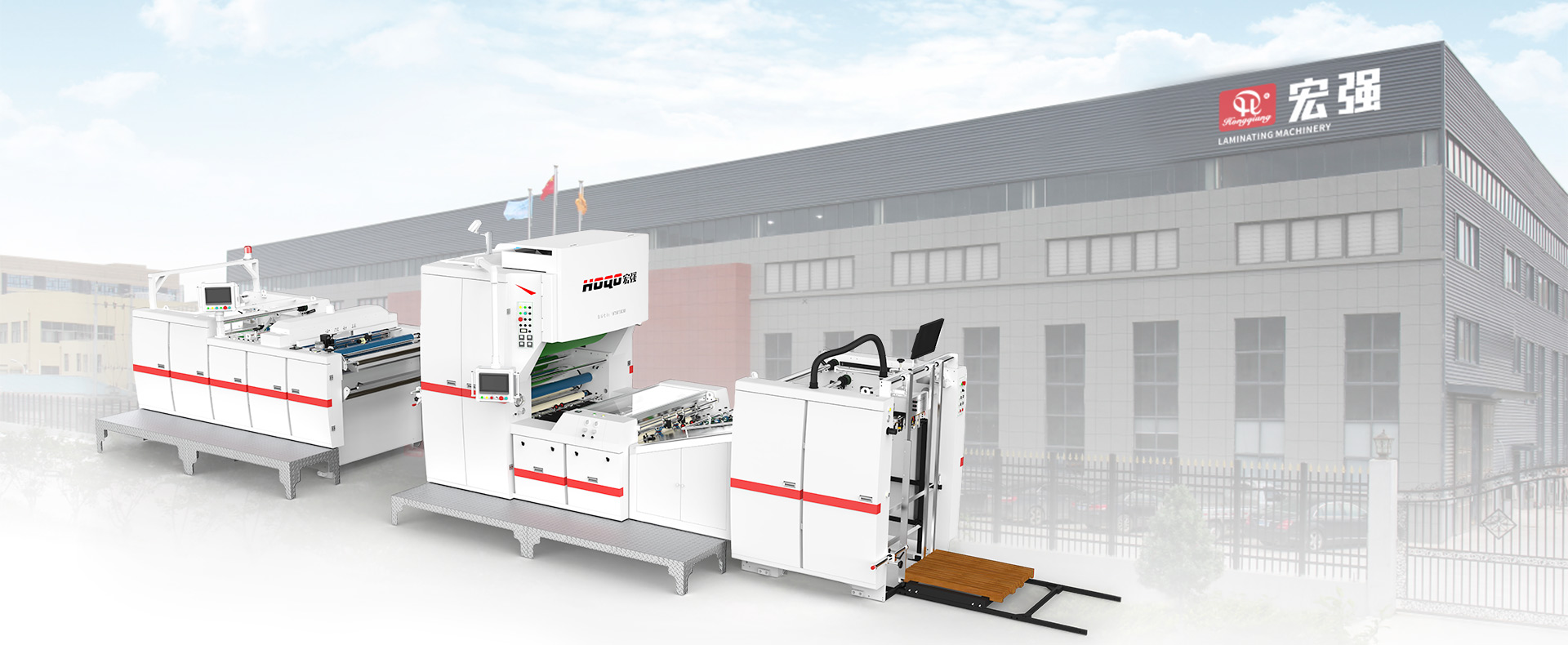 Nhà cung cấp máy cán tự động