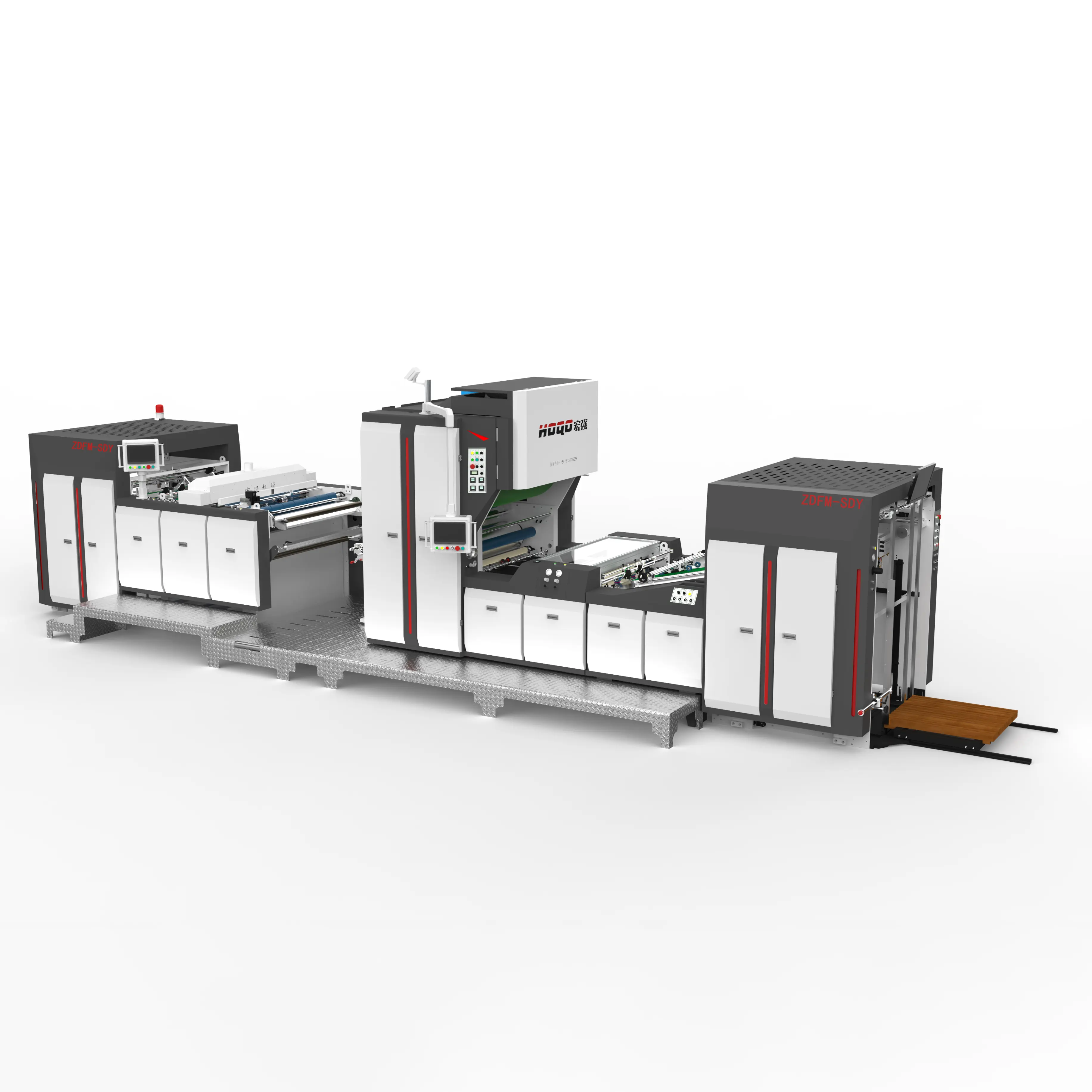Máy ép bột loại bỏ bột bằng dao nóng thông minh servo