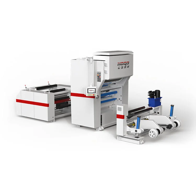 Máy cán giấy cuộn tự động